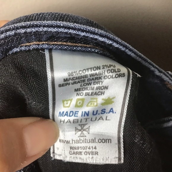 Habitual Ace Boot Cut Jeans Size 25 - Picture 5 of 5